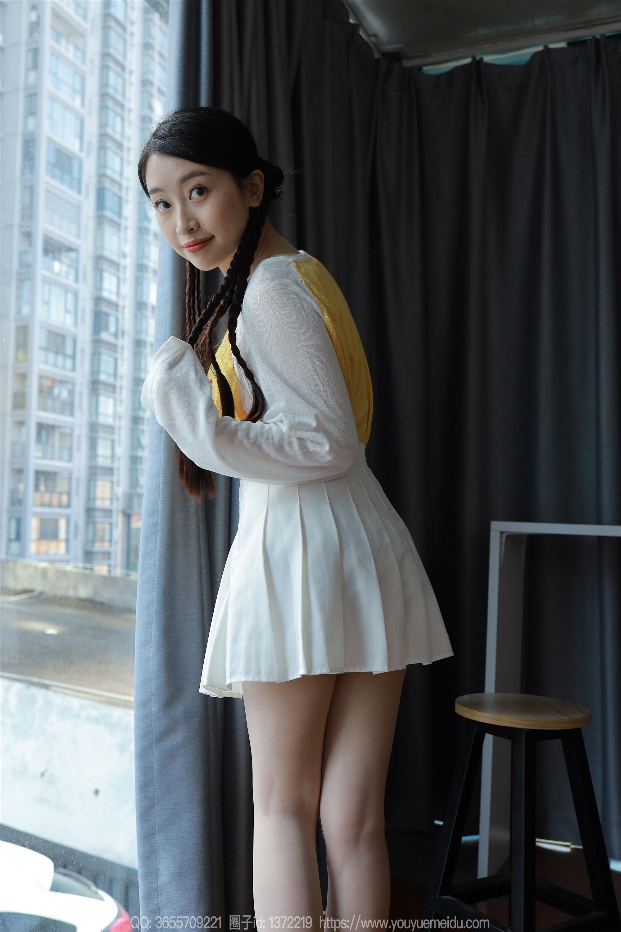 IESS异思趣向  2024.01.04 丝享家 1629 小婕《俏皮麻花辫》